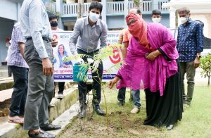 মুরাদনগরে মুজিব বর্ষ উপলক্ষ্যে বৃক্ষরোপন কর্মসূচির উদ্বোধন