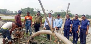 মুরাদনগরে সেই যুবলীগ নেতার ড্রেজার জব্দ ও এক লক্ষ টাকা জরিমানা