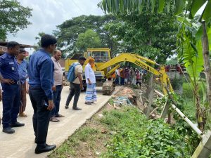 কুমিল্লার মুরাদনগরে ৫ কোটি টাকা মূল্যের খাস জমি উদ্ধার