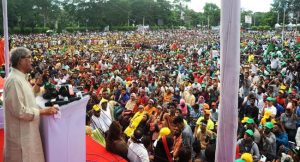 সবাই শেখ হাসিনার পতনের অপেক্ষায় আছে: বরিশালে তারুণ্যের সমাবেশে মির্জা ফখরুল