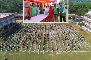 ছওয়াবের উদ্যোগে সাতক্ষিরা জেলার শ্যামনগরে ৫০০ টি দরিদ্র ও সুবিধাবঞ্চিত পরিবারের মাঝে রমজানের ফুড প্যাক বিতরণ।