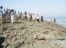 পাকিস্তানে আরও দুইটি নতুন দ্বীপ জেগে উঠেছে