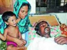 হরতালে দগ্ধ বাস চালকের মৃত্যু