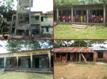চরম ঝুঁকির মধ্যে ক্লাস করছে কোমলমতি শিশুরা, লালমোহনে ১৯০ টি প্রাথমিক বিদ্যালয় ভবনের  ৫১টি ঝুঁকিপূর্ণ চিহ্নিত ॥ পাঠদান বিরত রাখার সুপারিশ