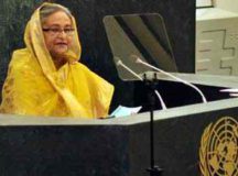 প্রধানমন্ত্রী যুদ্ধাপরাধীদের বিচারে বিশ্বনেতাদের সমর্থন চাইলেন