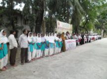 মনপুরায় কন্যা শিশু দিবস পালিত