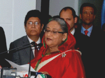 নির্বাচনে নিরপেক্ষতা নিয়ে কোন সন্দেহ নেই : প্রধানমন্ত্রী