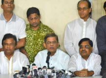 ৮ নেতাকর্মীকে হত্যার অভিযোগ ফখরুলের