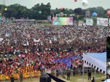 আ’লীগ উন্নয়নের রাজনীতি করে, বিএনপি-জামায়াত খুনের রাজনীতি করে :ঝিনাইদহে বিশাল জনসভায় প্রধানমন্ত্রী