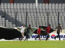 মিরপুর টেস্ট : আবারও বৃষ্টির বাধা