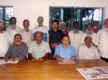 গৌরনদীতে গেজেটভুক্তর দাবিতে মুক্তিযোদ্ধাদের আলোচনা সভা