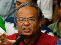 মধ্যরাতে রিজভির সংবাদ সম্মেলন