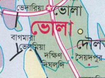 ভোলার ৭ গ্রামে ঘূর্ণিঝড়ের আঘাত
