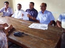 ঢাকায় মেজর হাফিজের বক্তবের প্রতিবাদে তজুমদ্দিন আ’লীগের সংবাদ সম্মেলন