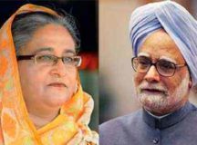 বাংলাদেশ-ভারত বিদ্যুৎ সঞ্চালন কেন্দ্র উদ্বোধন করলেন হাসিনা-মনমোহন