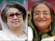 ২ নেত্রীর কথপোকথনের অপেক্ষায় জাতি