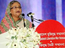 দেশ নিয়ে আর কেউ ছিনিমিনি খেলতে পারবে না: প্রধানমন্ত্রী