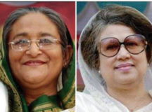 হাসিনার পথেই হাঁটছেন খালেদা
