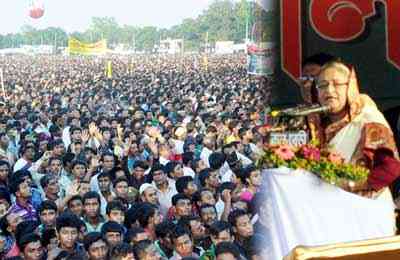 ‘বিরোধীদলীয় নেতা পেছনে যেতে চান’