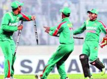 গর্জে উঠল বাংলাদেশ, টাইগারদের দাপটে কুপোকাত কিউইরা