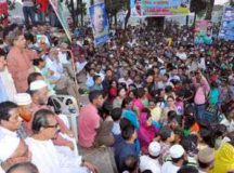 শনিবার ফের ১৮ দলের বিক্ষোভ