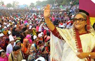 সবকিছুতেই উনার ‘না’ : প্রধানমন্ত্রী