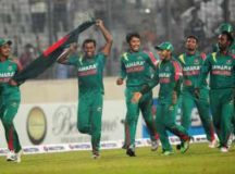 বাংলা ওয়াশ : শেষ ওয়ানডেতেও কিউইরা ৪ উইকেটে পরাজিত
