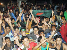 ভিক্টোরিয়ান্সের রাজসিক জয়ে আনন্দে ভাসছে কুমিল্লা