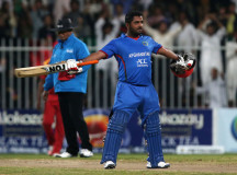 Pic by Chris Whiteoak/whiteoakpictures

Cricket: Afghanistan v Zimbabwe. 2nd T20 International. Sharjah cricket stadium, Sharjah, UAE. Afghanistan's Mohammed Shahzad makes 50
 
© Picture Copyright >> Christopher Whiteoak  >> 0558117530