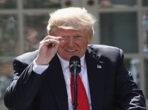 WASHINGTON, DC - JUNE 01:  U.S. President Donald Trump announces his decision for the United States to pull out of the Paris climate agreement in the Rose Garden at the White House June 1, 2017 in Washington, DC. Trump pledged on the campaign trail to withdraw from the accord, which former President Barack Obama and the leaders of 194 other countries signed in 2015. The agreement is intended to encourage the reduction of greenhouse gas emissions in an effort to limit global warming to a manageable level.  (Photo by Win McNamee/Getty Images)